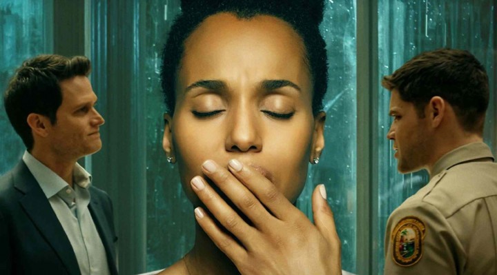 A vida de Kendra (Kerry Washington) gira em torno da segregação racial.