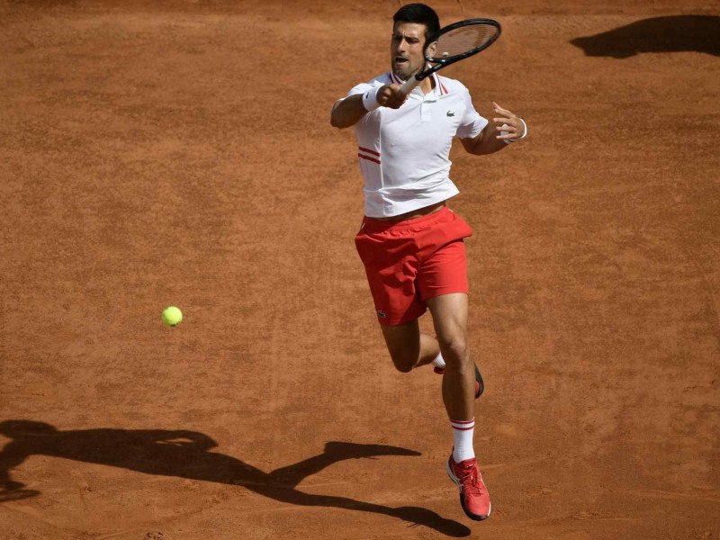Djokovic não teve trabalho para eliminar o espanhol Davidovich Fokina