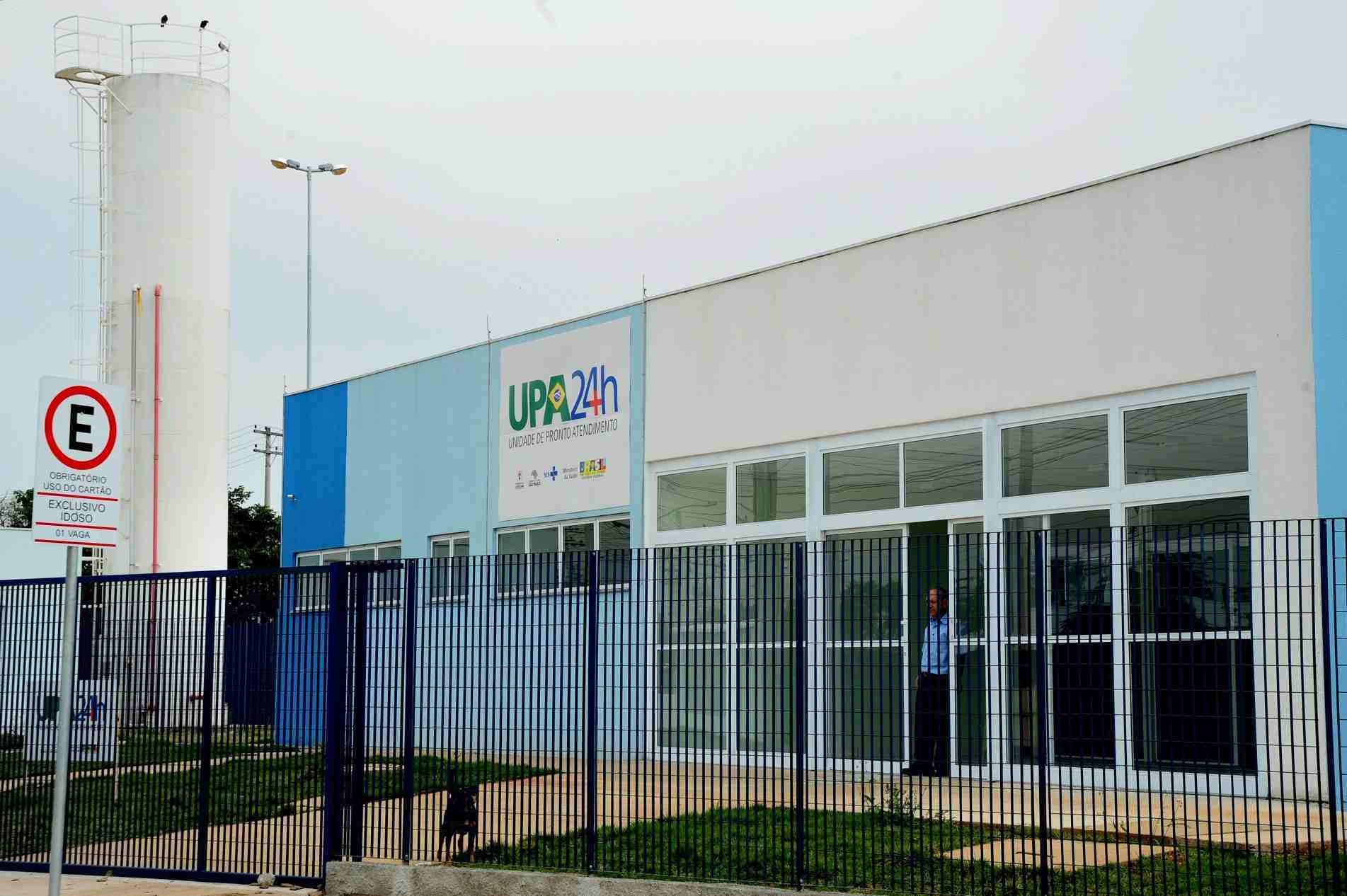 A criança foi atendida na Unidade de Pronto-Atendimento (UPA) do Éden 