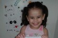 Emilly Mendes da Silva, 4 anos. - CORTESIA