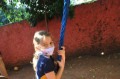 Bella Pabovani, 6 anos, gosta de correr, brincar na terra e subir nas árvores. - FÁBIO ROGÉRIO (11/5/2021)