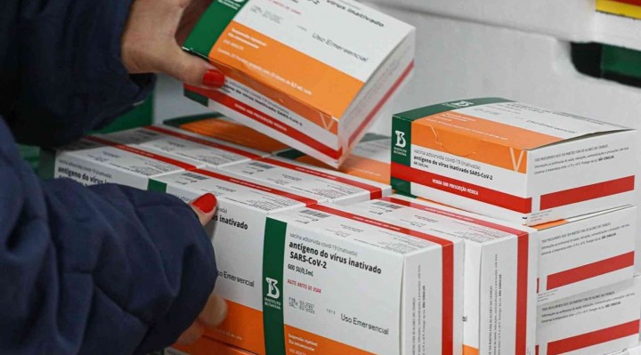 Até o momento, o Instituto Butantan já entregou 68,849 milhõesda Coronavac ao Programa Nacional de Imunizações (PNI) 