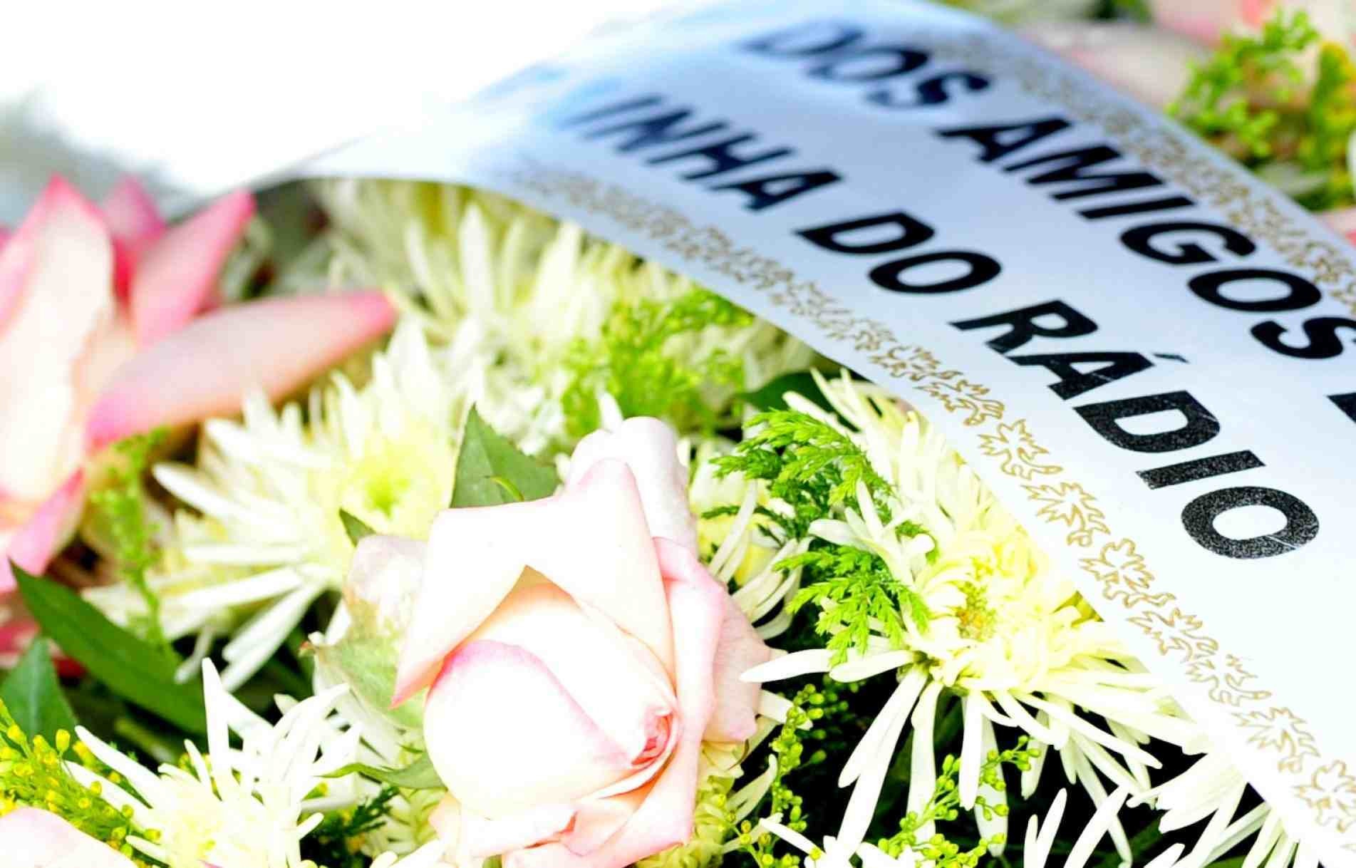 Despedida de Zilá Gonzaga no Cemitério Memorial Park.