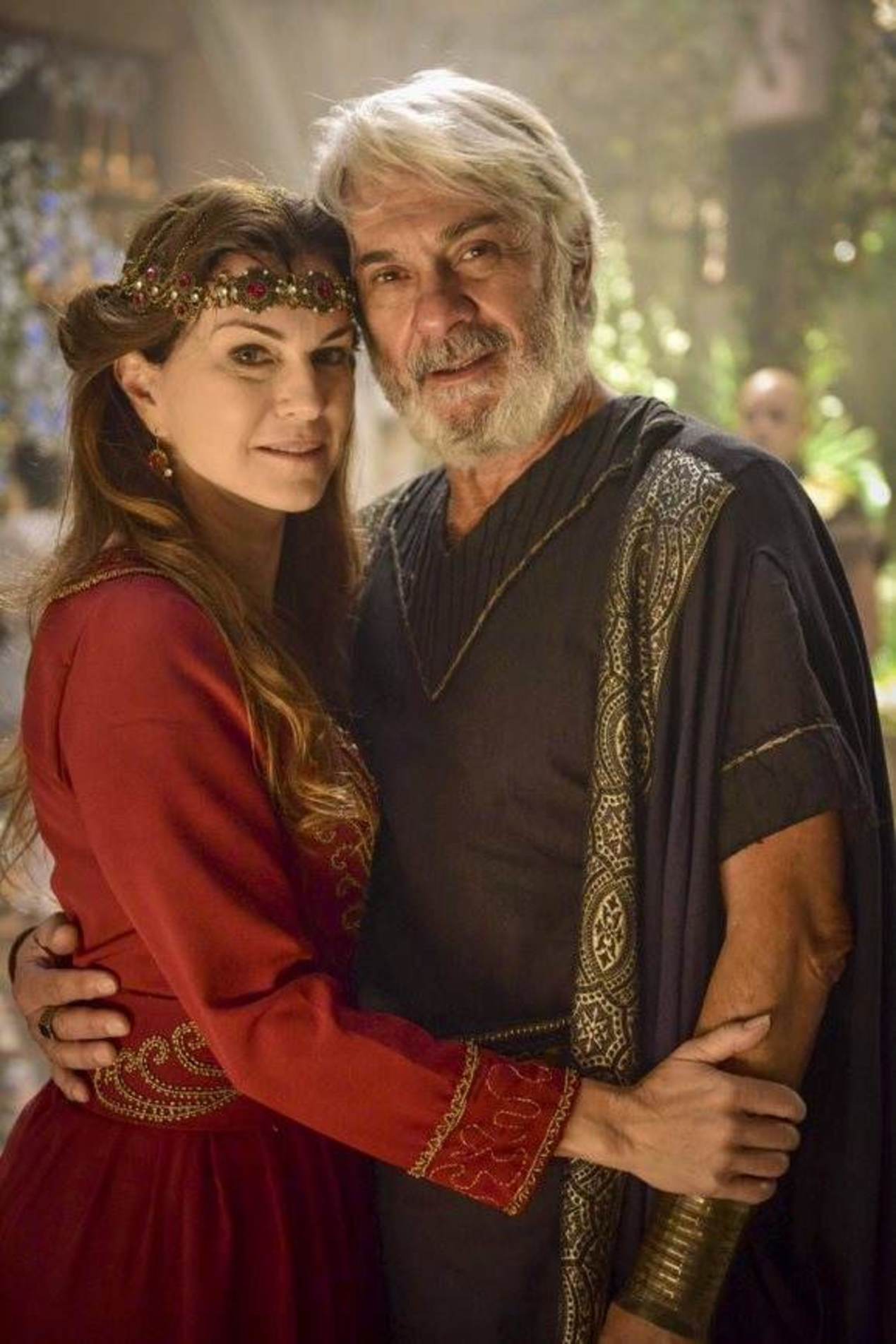 Adriana Garambone e Zé Carlos Machado, de 