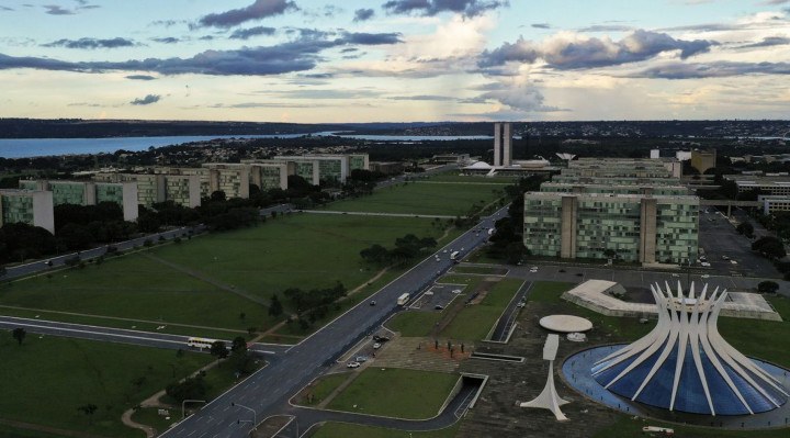Brasília 60 Anos - Esplanada dos Ministérios 
