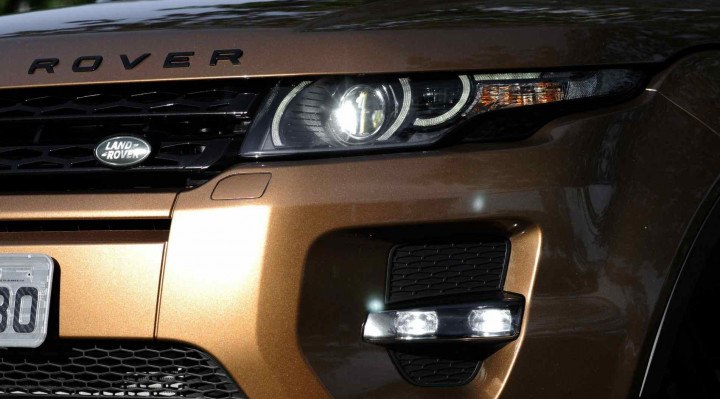 Range Rover Evoque.