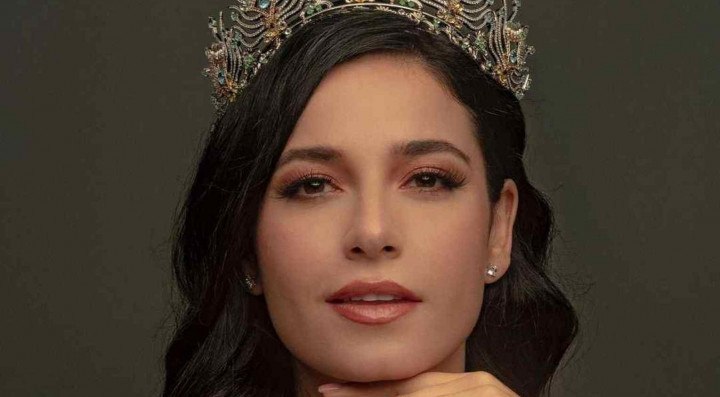 A modelo Julia Gama foi eleita Miss Brasil em 2020