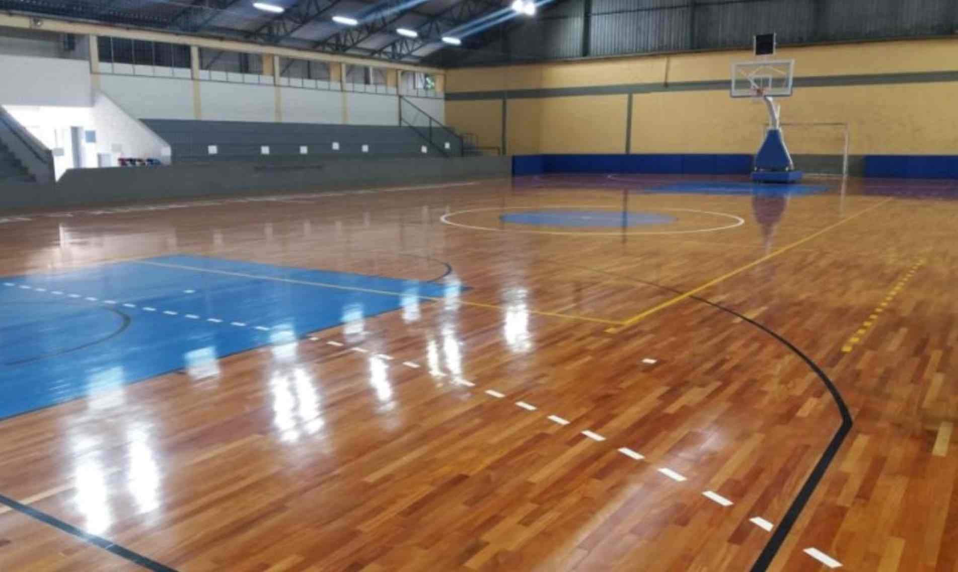 Ginásio do Centro Esportivo João Luiz Guarda será utilizado.