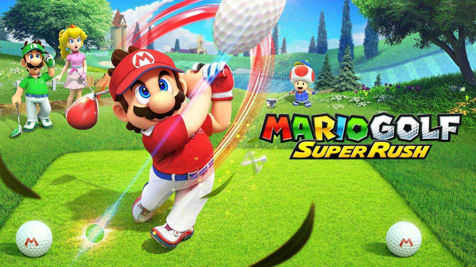 Mario Golf: Super Rush.