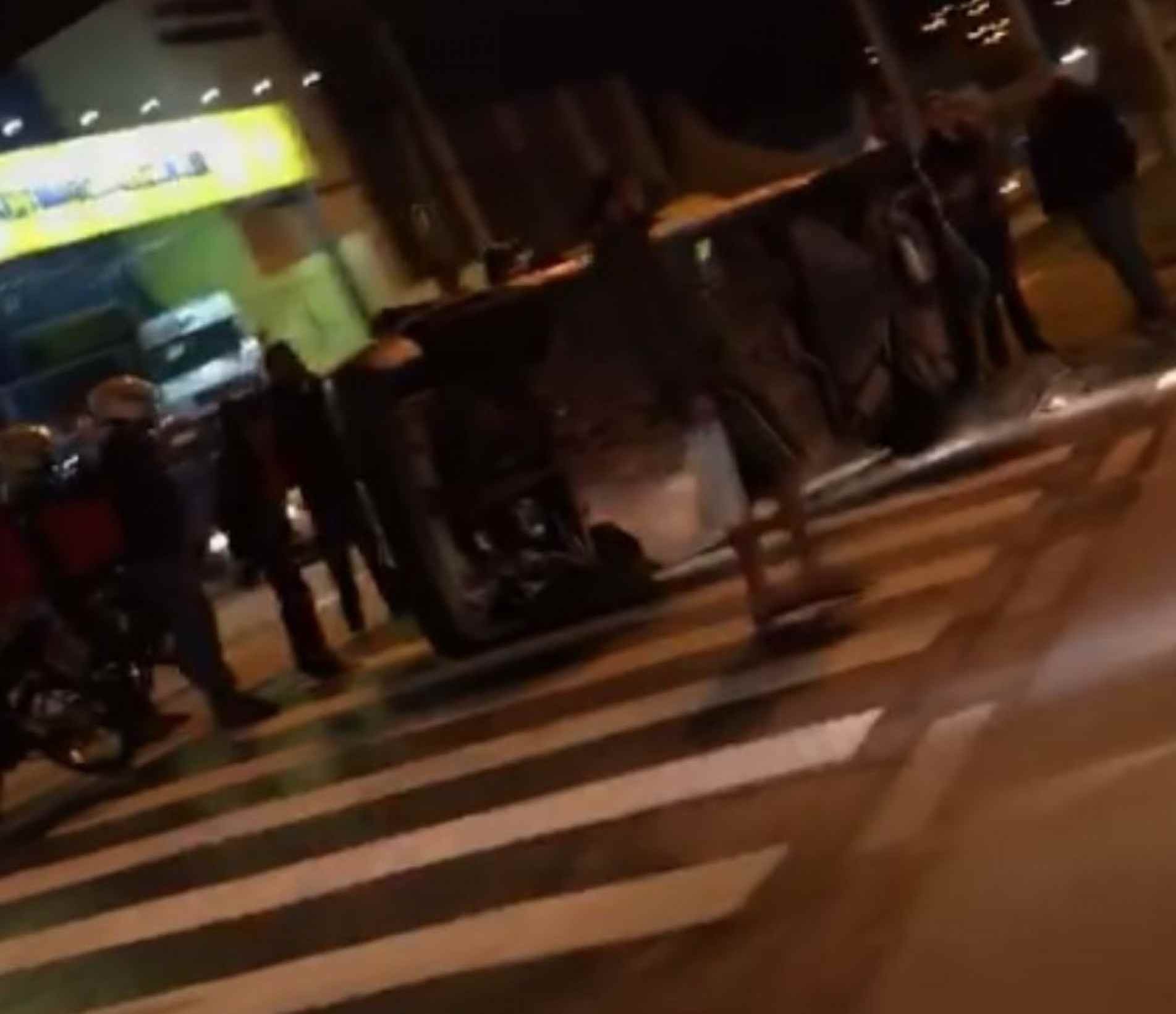Acidente na avenida Ipanema.