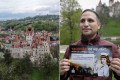 Castelo do Drácula, um dos maiores atrativos da Romênia, oferece vacina grátis. - REPRODUÇÃO / INSTAGRAM
