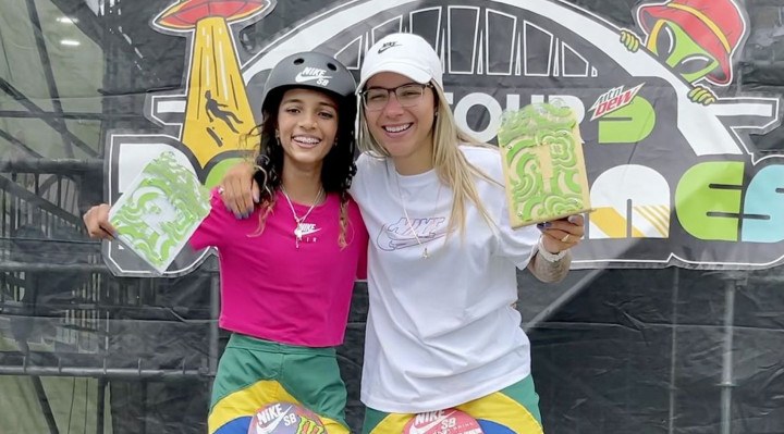 Skate: Brasil tem dobradinha nos EUA e definição de vagas olímpicas 