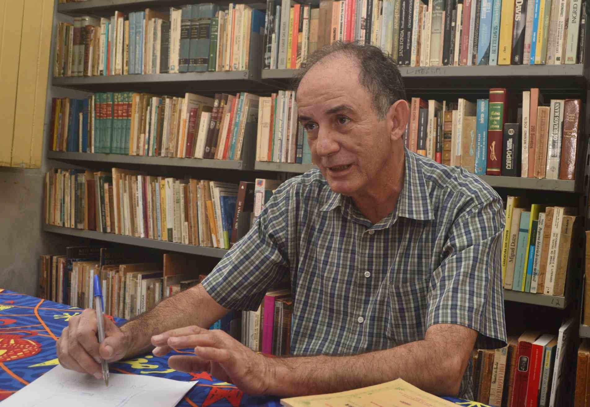 Pesquisador José Rubens Incao.