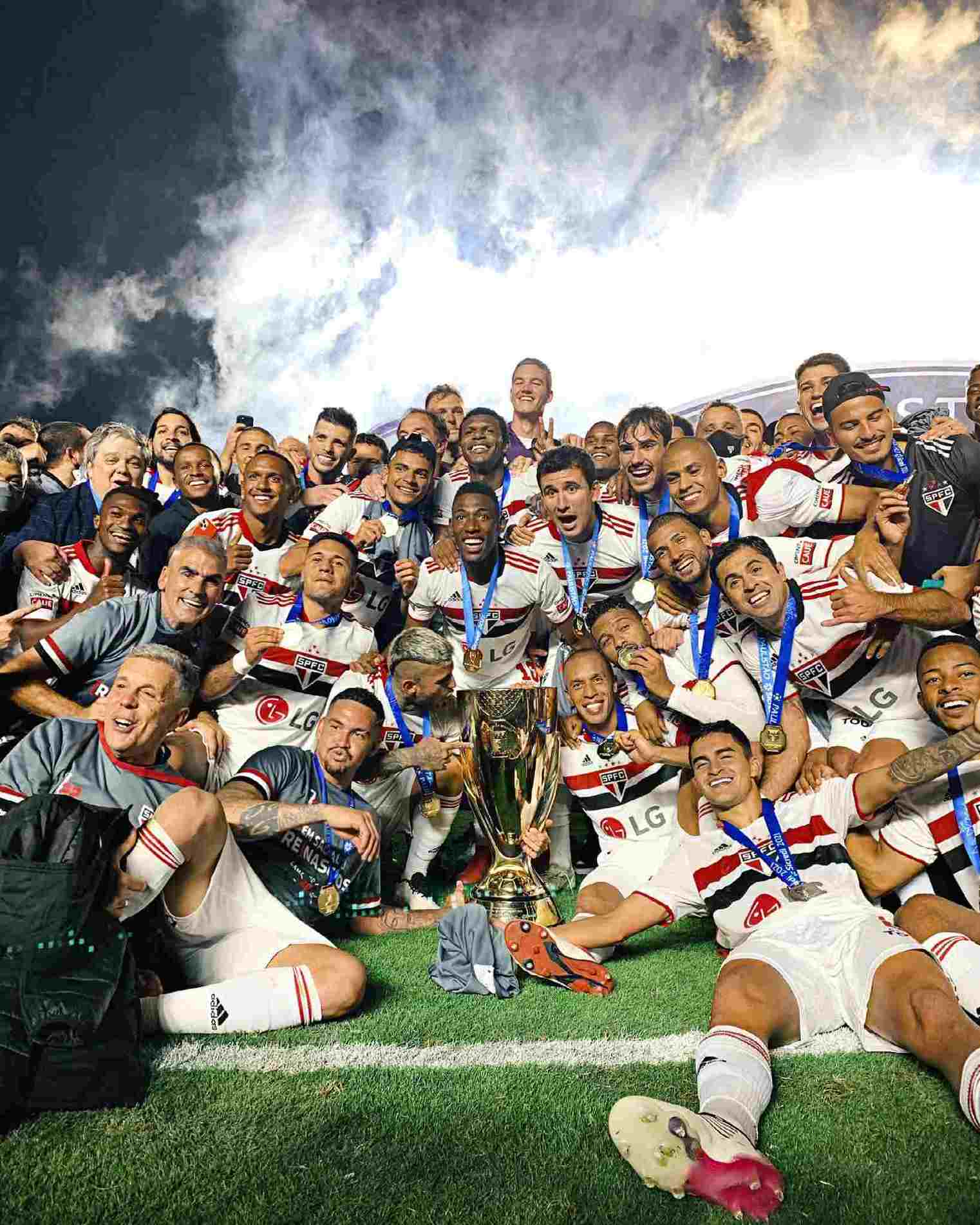São Paulo sagrou-se campeão após 16 anos