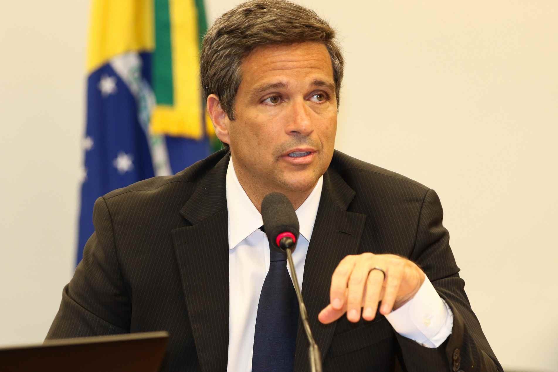Presidente do Banco Central, Roberto Campos Neto.