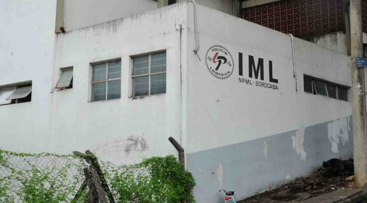 O corpo foi encaminhado para o Instituto Médico Legal (IML) de Sorocaba 