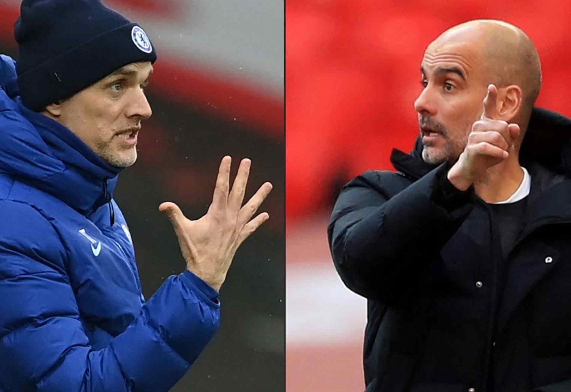 Tuchel, do Chelsea, contra Guardiola, do City: quem será o novo rei da Europa?.
