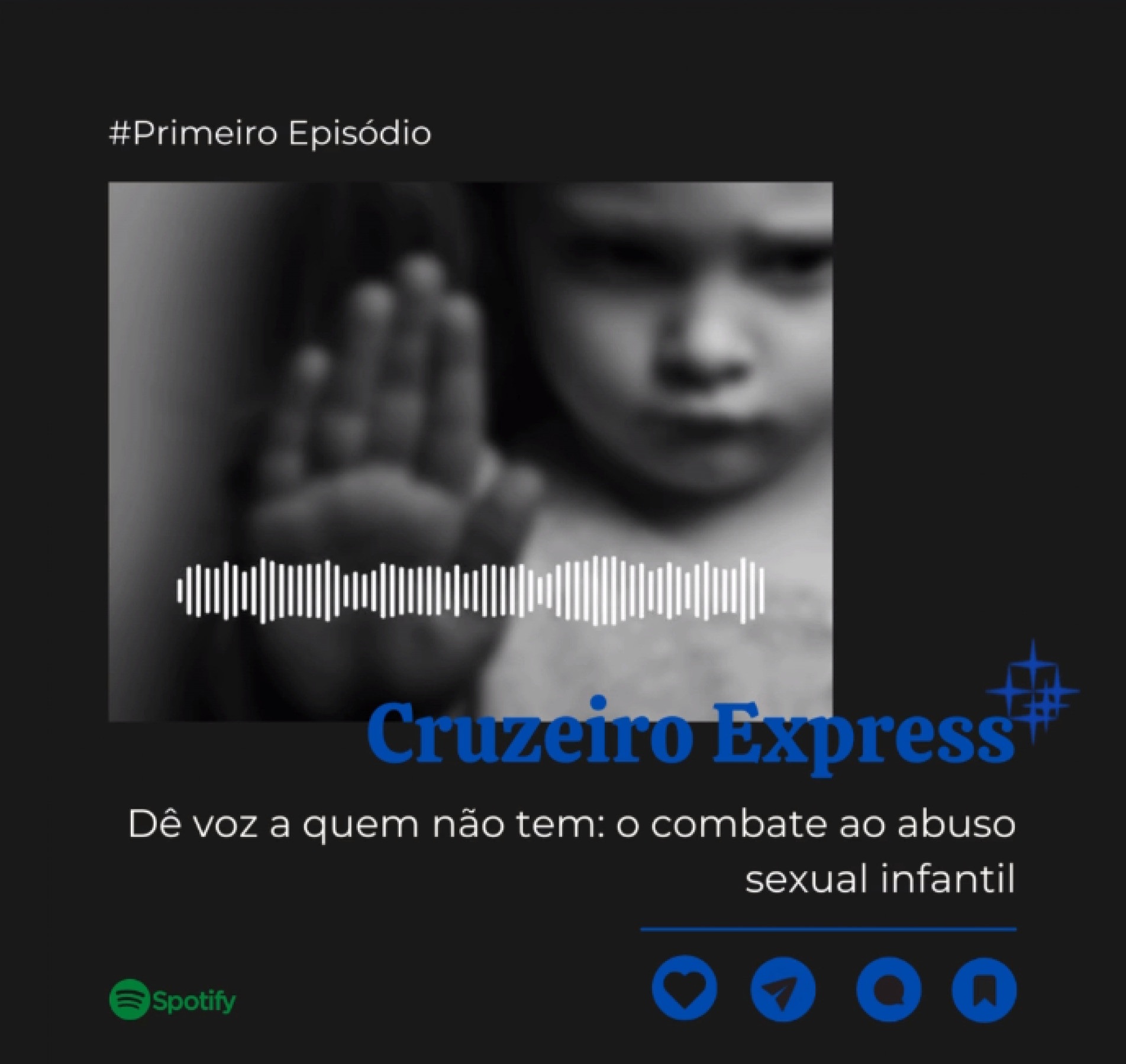 Primeiro episódio aborda as dificuldades no combate ao abuso sexual infantil