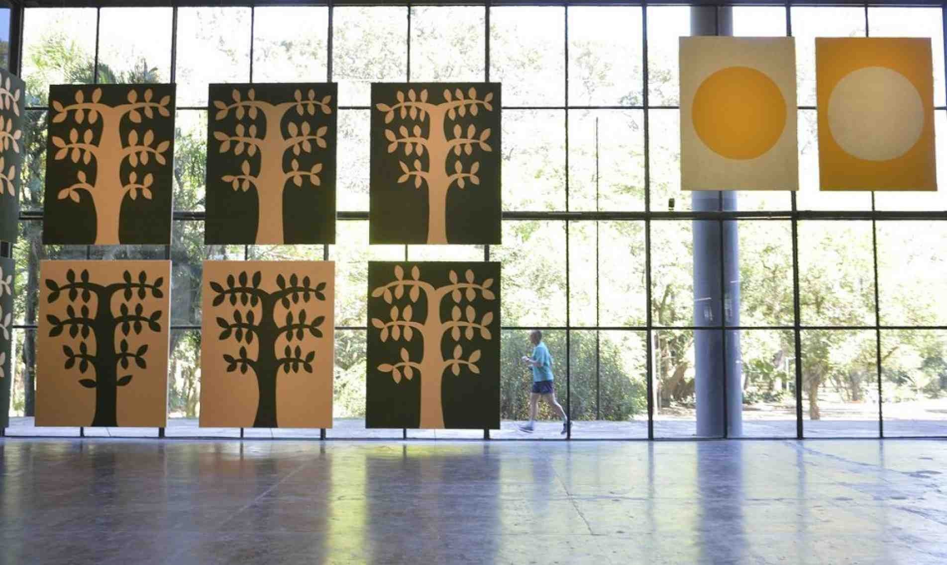 33ª Bienal Internacional de São Paulo, com curadoria de Gabriel Pérez-Barreiro, no Parque do Ibirapuera.