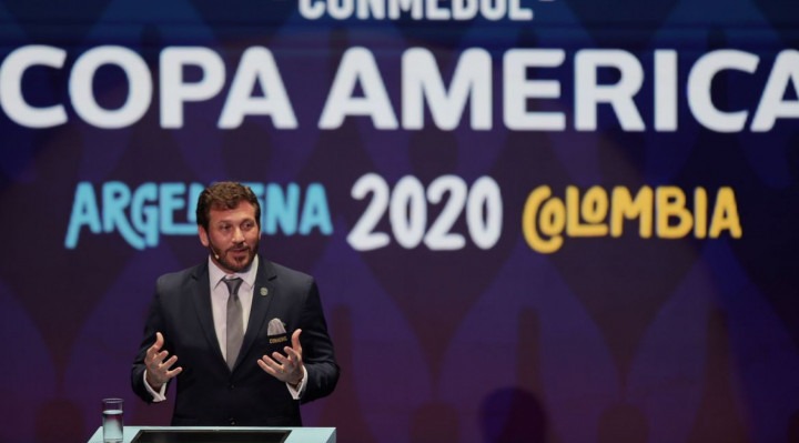 Conmebol tira Copa América da Argentina por agravamento da pandemia