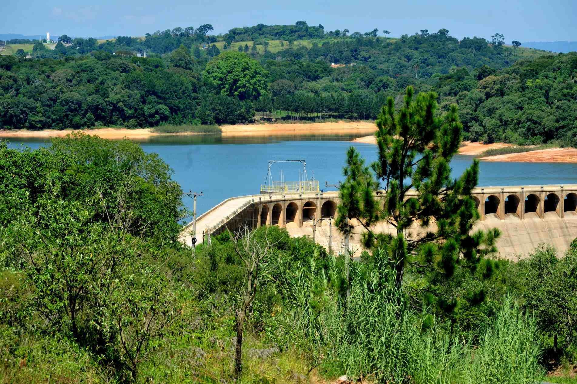 Represa abastece cerca de 85% de Sorocaba e alguns municípios da RMS.