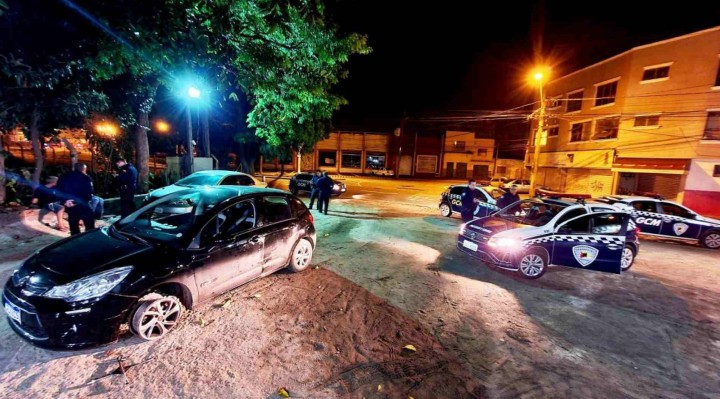 Videomonitoramento auxilia GCM a recuperar carro roubado
