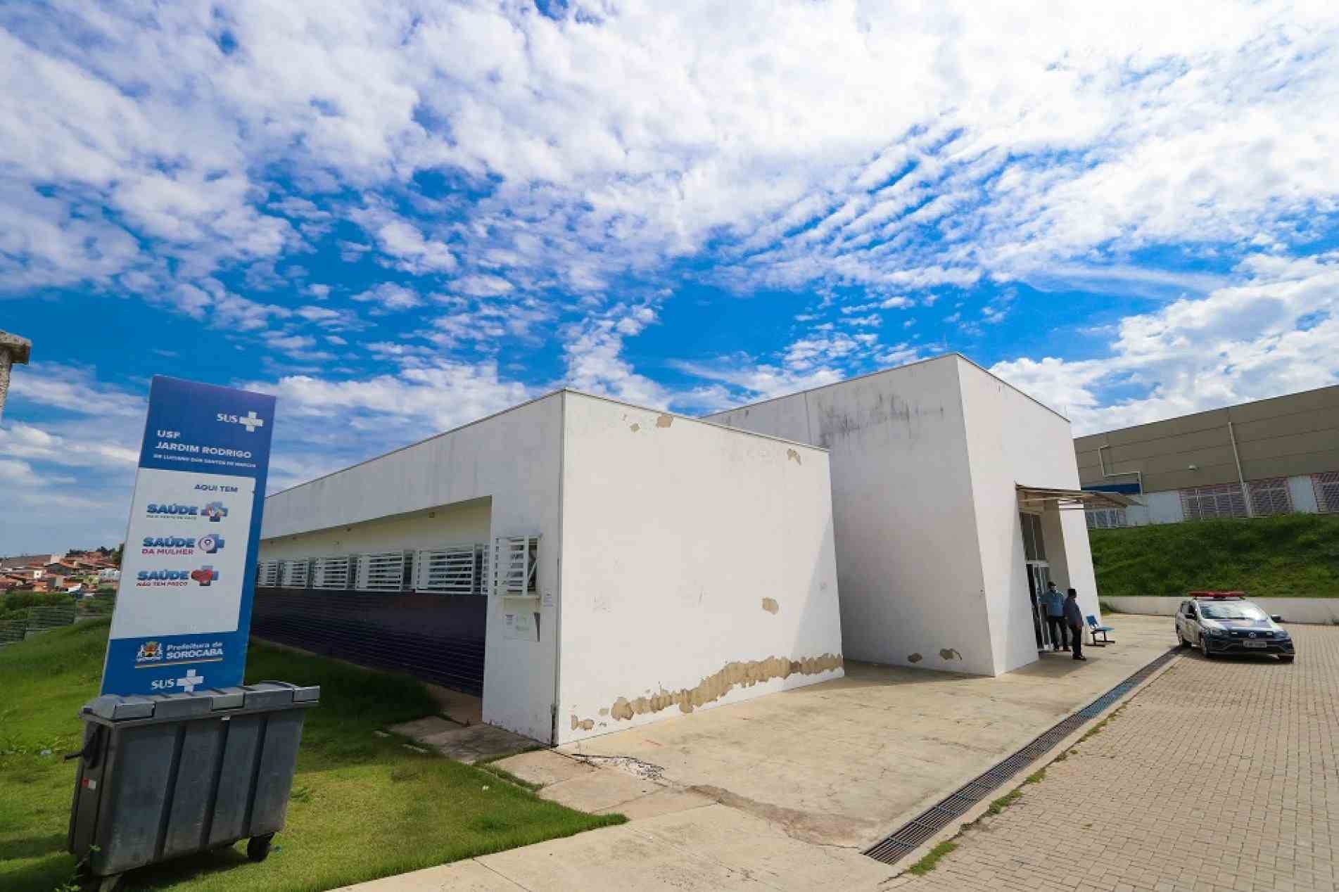 UBS do Jardim Rodrigo está interditada desde 11 de janeiro de 2021. Prédio foi construído em cima de um aterro sanitário.