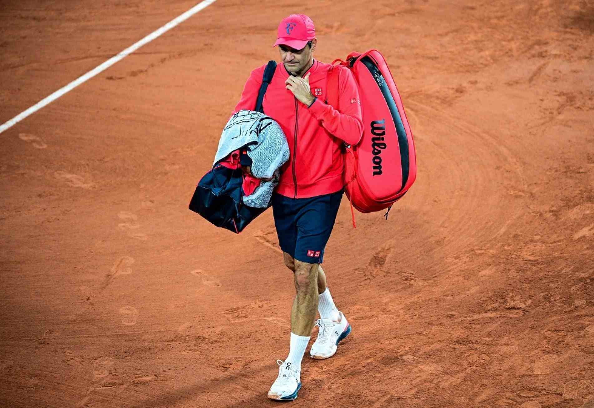 Federer anuncia que não poderá disputar oitavas de Roland Garros por lesão