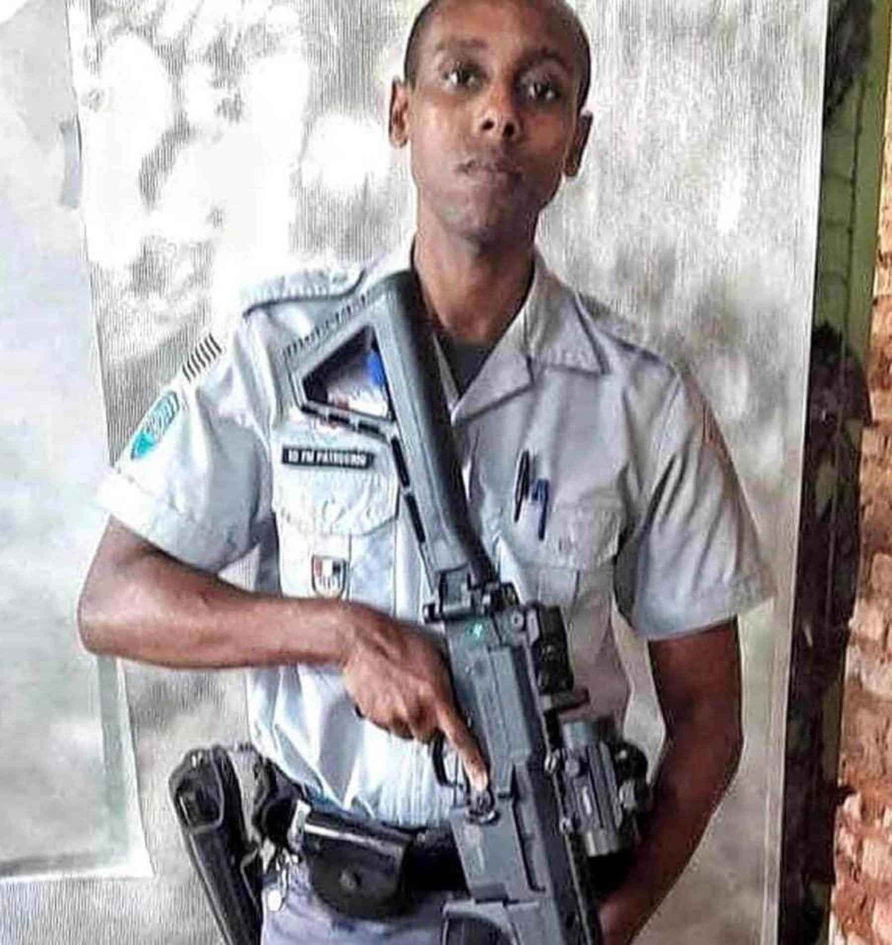 Soldado da Polícia Militar Leandro Martins Patrocínio, que estava desaparecido desde o dia 29 de maio.
