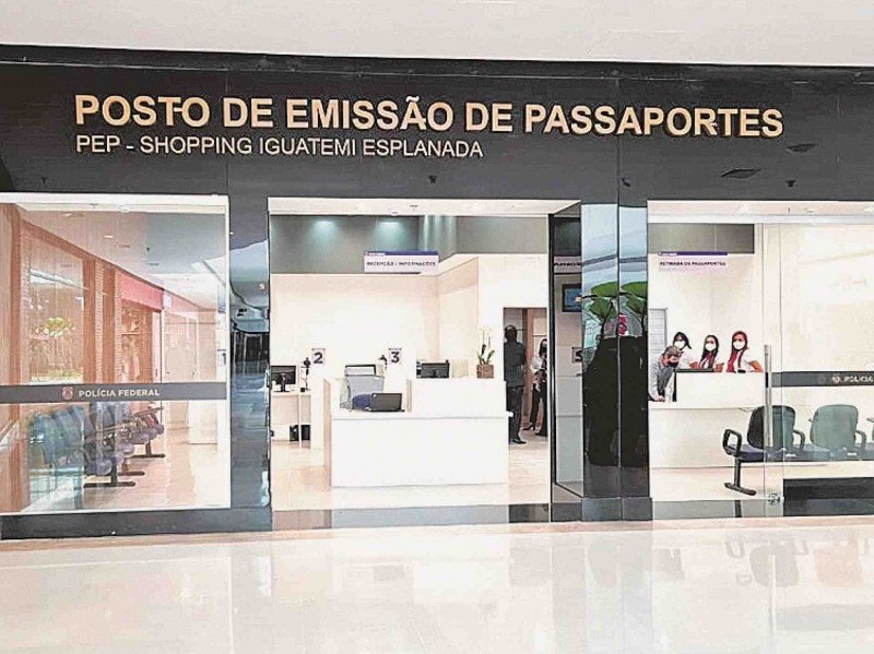 O posto é o único responsável pela emissão de passaportes para a população de cerca de 48 cidades da região de Sorocaba
