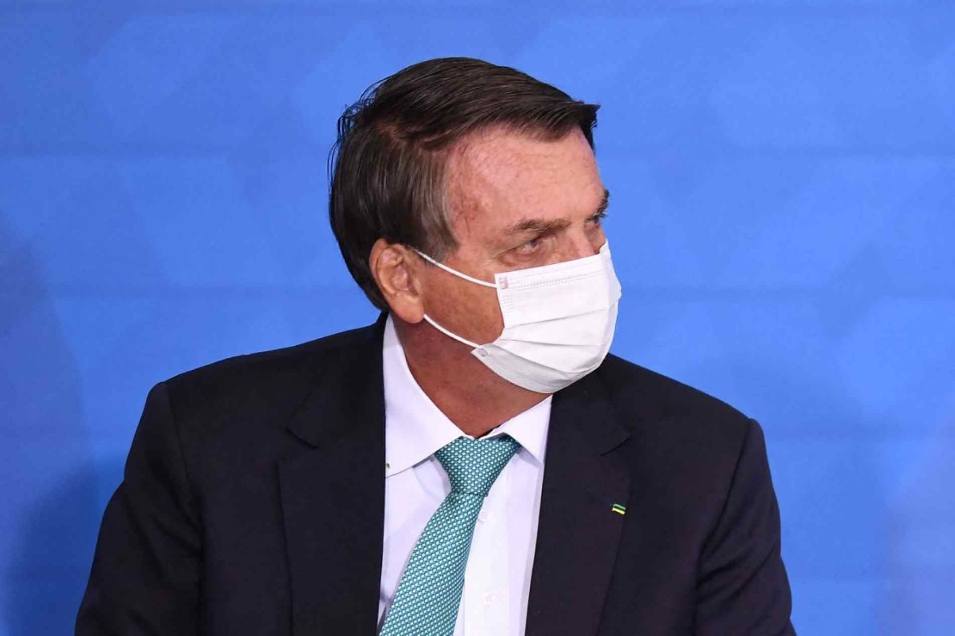 Presidente Jair Bolsonaro.