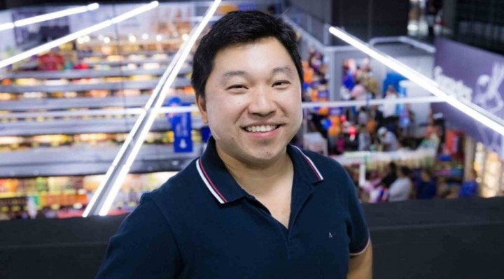 Marcio Une - Presidente da Rede Bom Lugar e Pioneiro na venda de produtos orientais em supermercados.