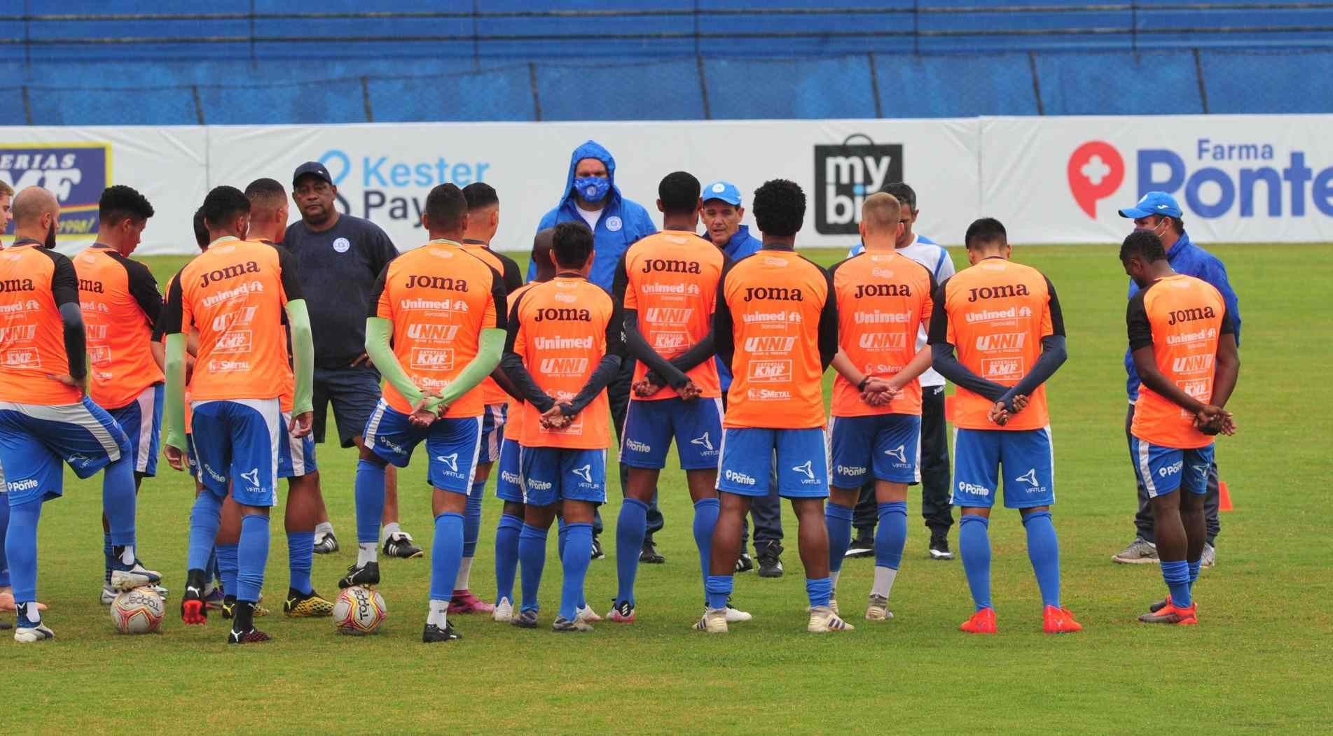 O time espera mostrar mais entrosamento do que na estreia.