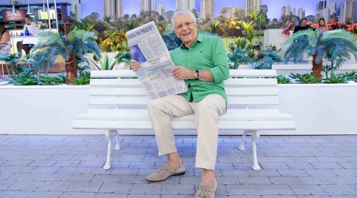 Carlos Alberto escreveu um livro durante a pandemia.