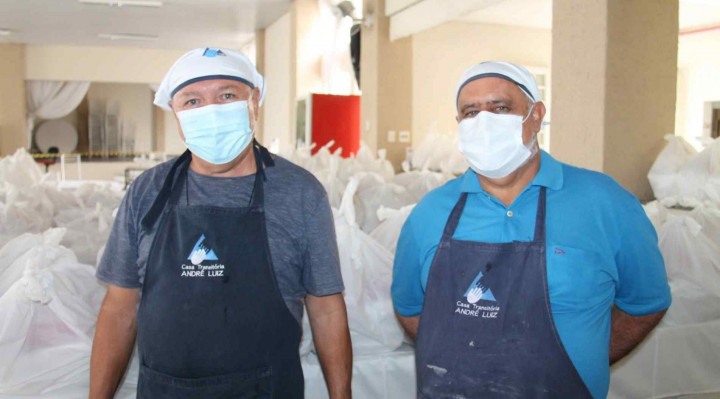 Roderlei Mattos e Camilo Botti.