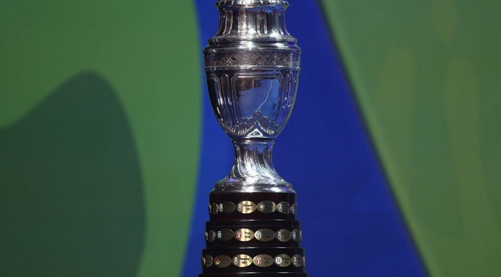 Ta&ccedil;a da Copa Am&eacute;rica.