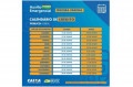 Calend&aacute;rio de pagamento do aux&iacute;lio emergencial  - Divulga&ccedil;&atilde;o/ Caixa Econ&ocirc;mica Federal 