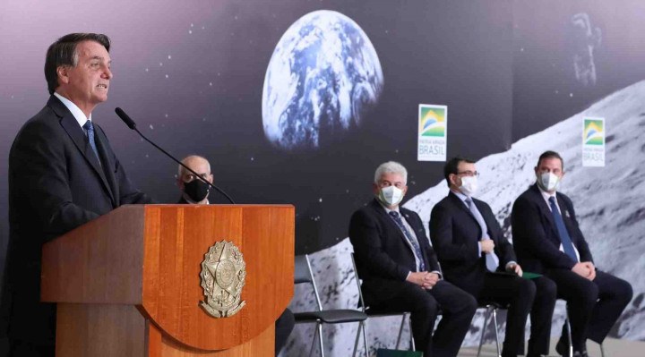 Cerimônia de Assinatura do Acordo Brasil – EUA: Programa Lunar NASA ARTEMIS.