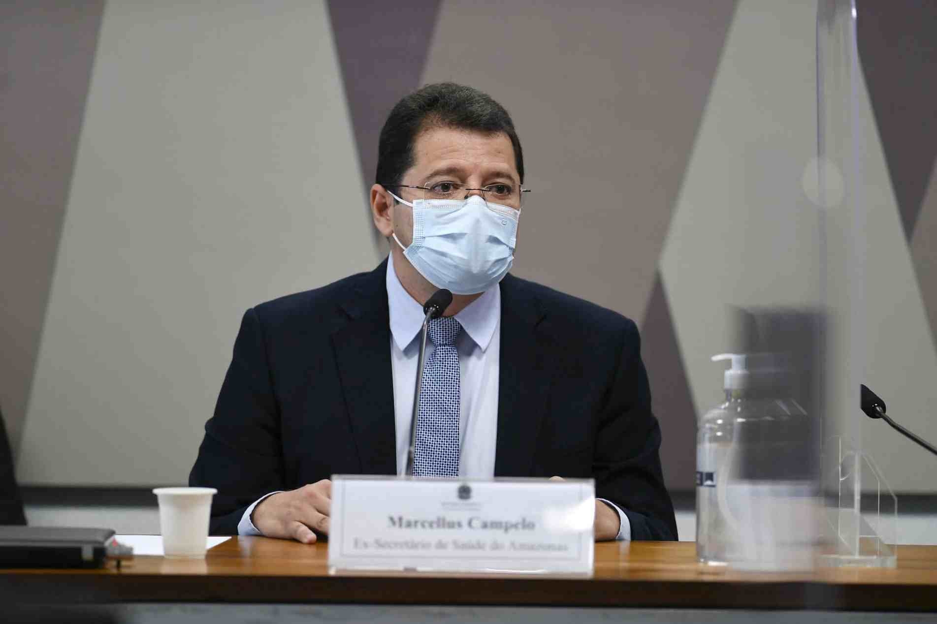 Marcellus Campêlo, ex-secretário de Saúde do Amazonas.
