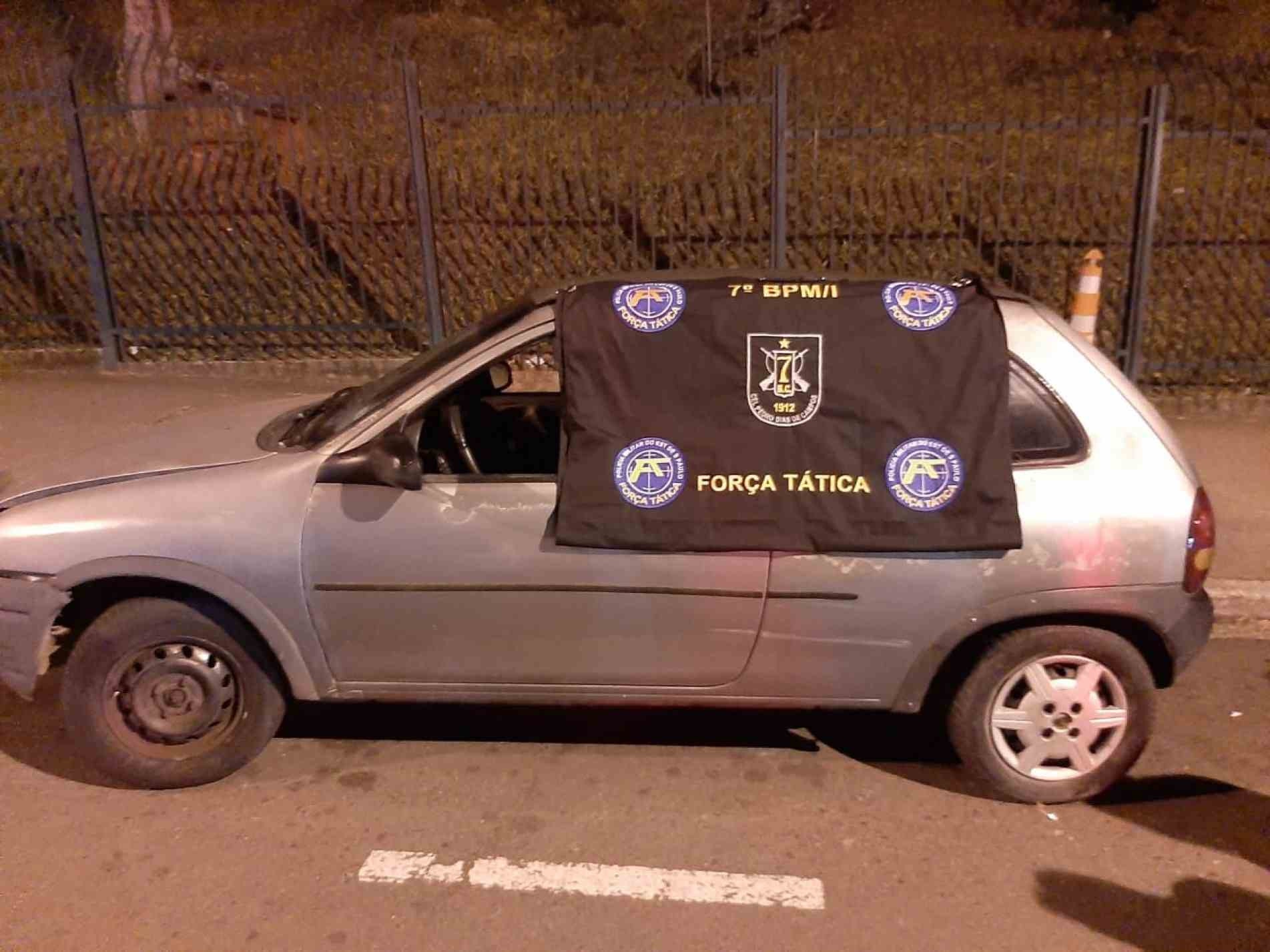 Dupla é presa em flagrante por furto qualificado de veículos em Sorocaba