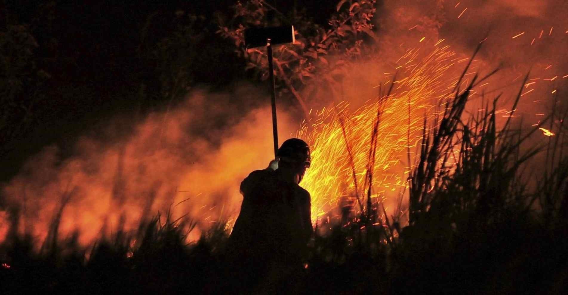 Mesmo sem confirmação, o apagão pode ter sido causado por queimadas