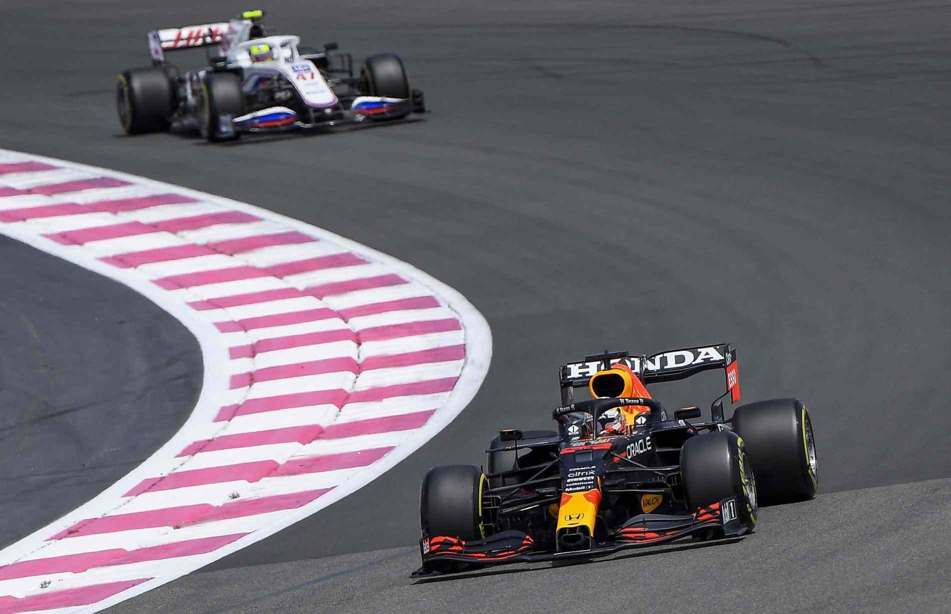 Verstappen liderou o segundo treino livre para o GP da França
