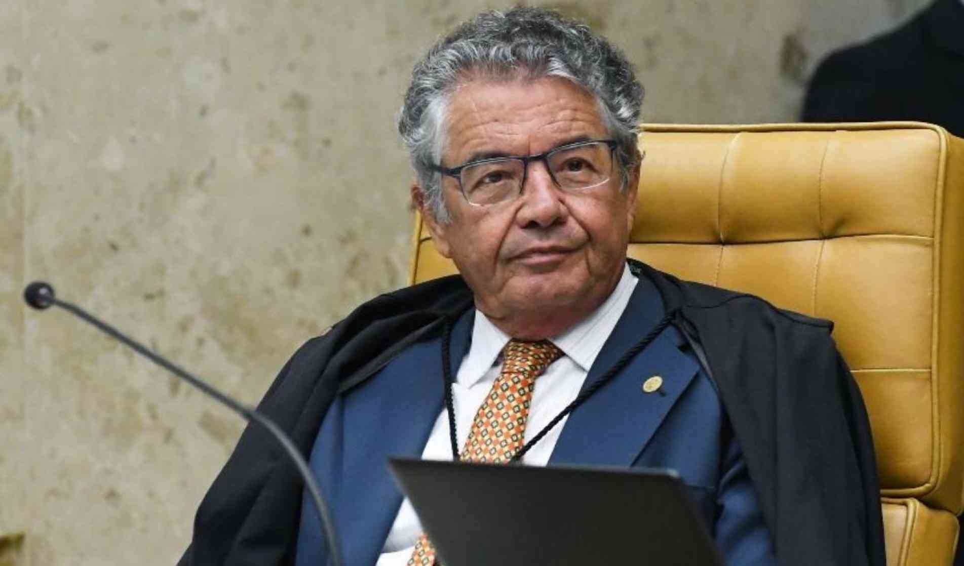 Ministro Marco Aurélio Mello.