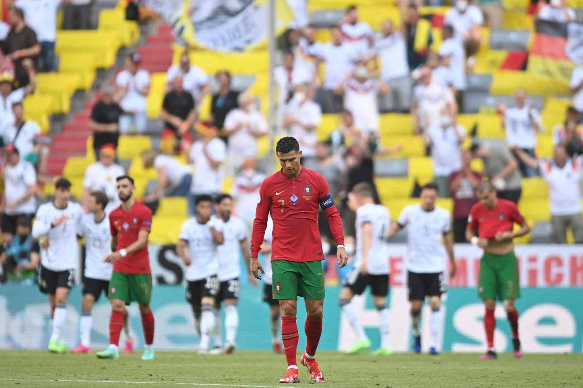 Autor de um gol, português Cristiano Ronaldo não evitou a derrota