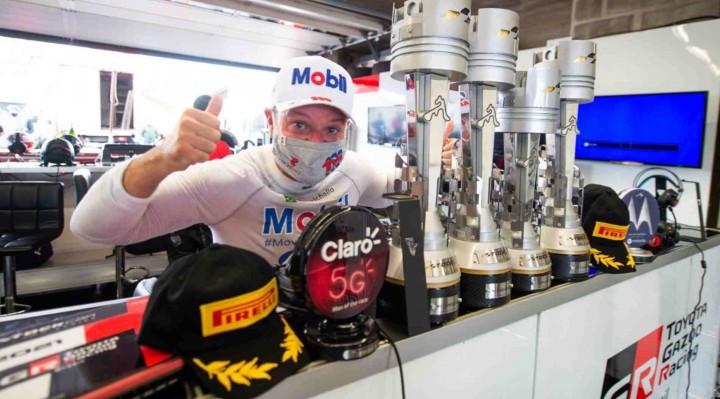 Rubinho Barrichello foi o maior vencedor do final de semana.