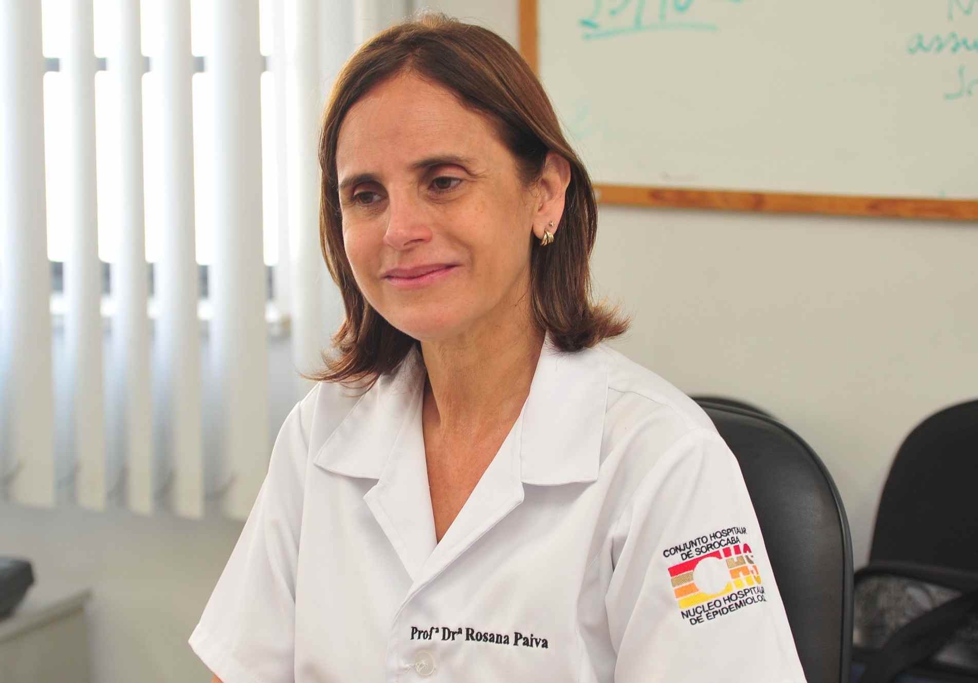 Médica Rosana Maria Paiva dos Anjos diz que testem não anulam demais protocolos.
