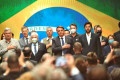 Rodrigo Manga (Republicanos), prefeito de Sorocaba, abriu os discursos - Fábio Rogério