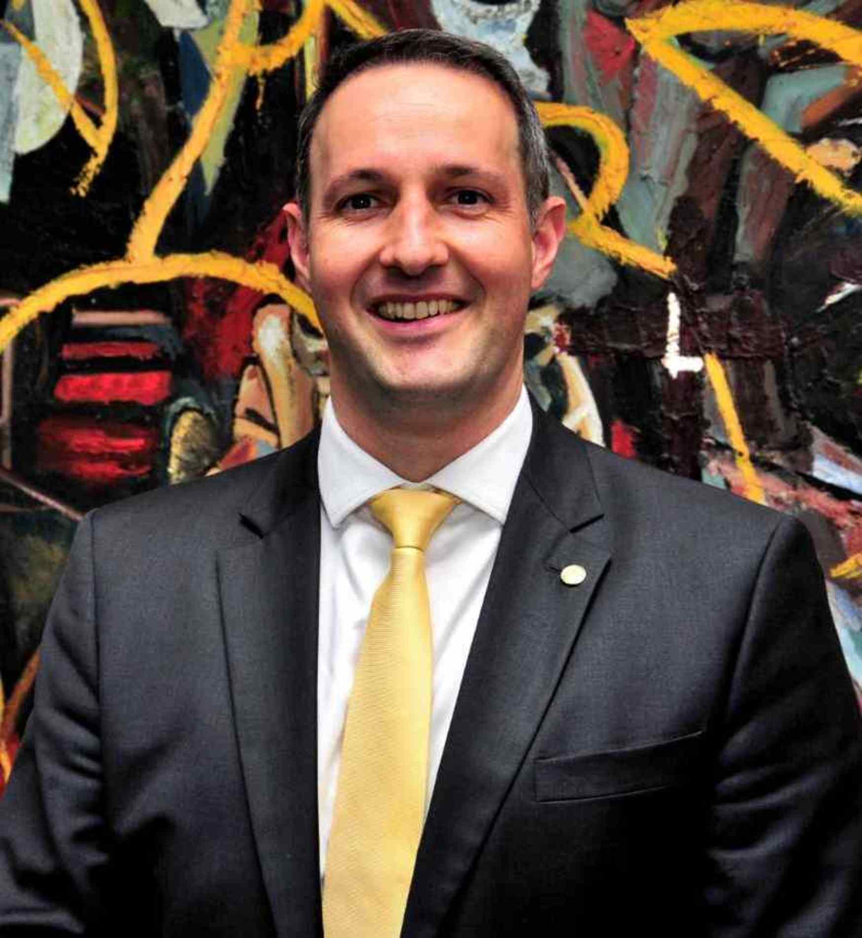 Deputado federal Capitão Derrite.