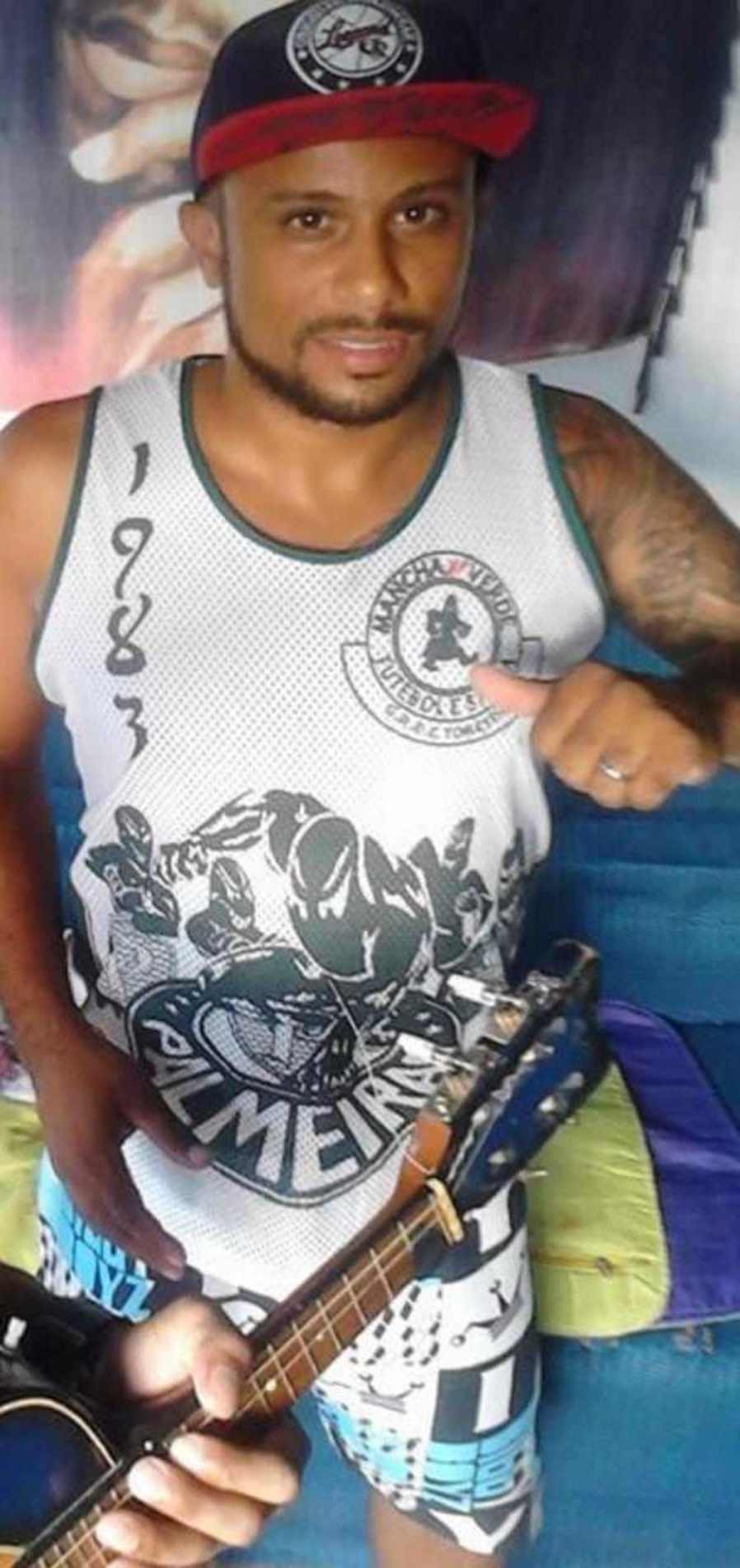 Reginaldo André Lameiro, de 38 anos, foi preso por suspeita de participar de um assalto em Boituva
