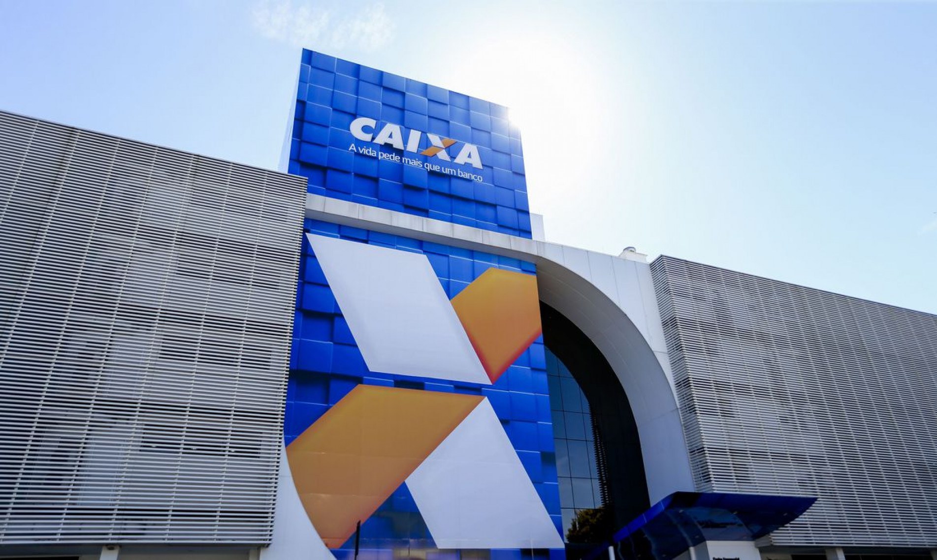 Prédio da Caixa Econômica Federal.